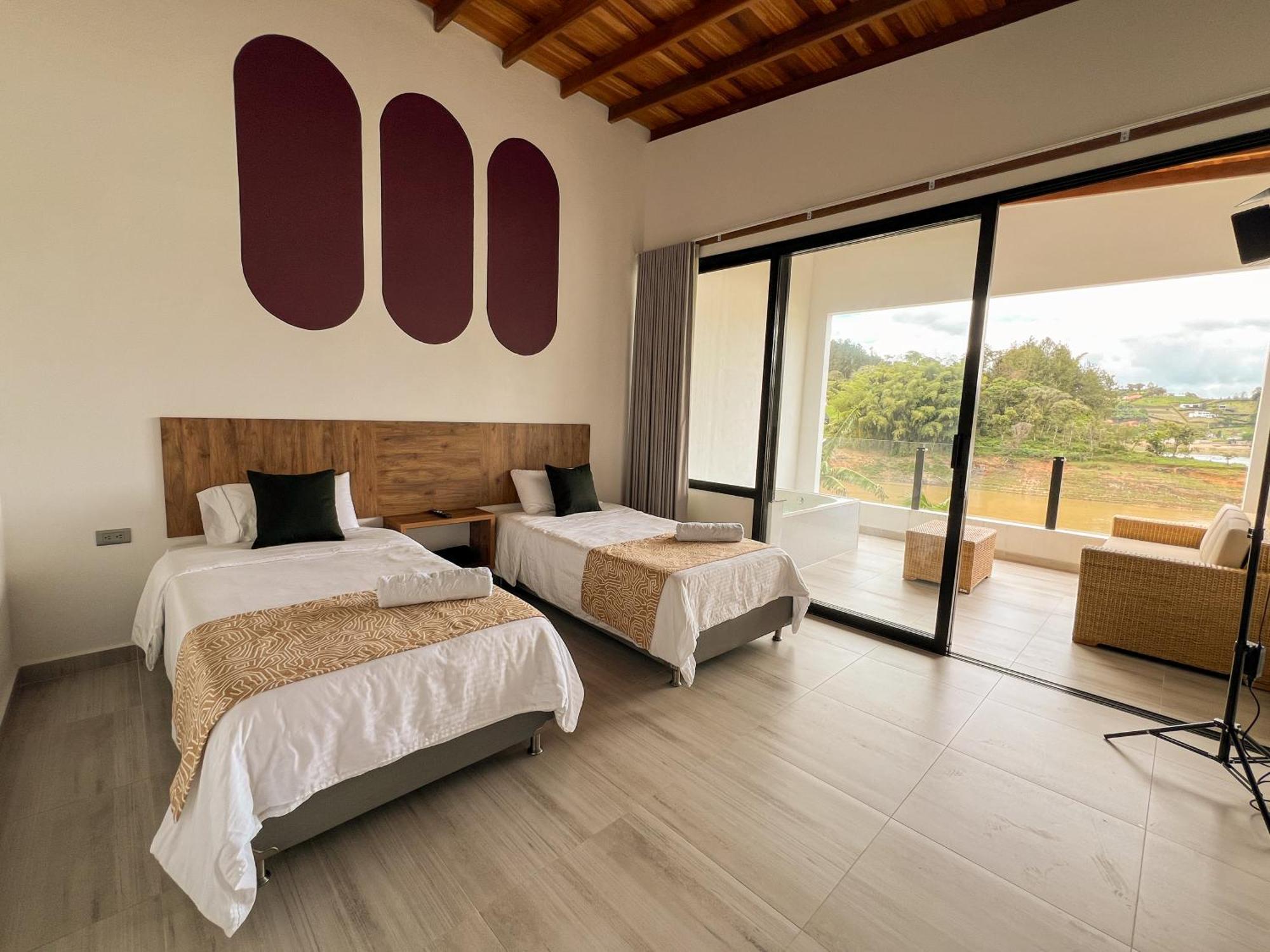 Viajero Guatape Hostel & Lake Club Eksteriør bilde