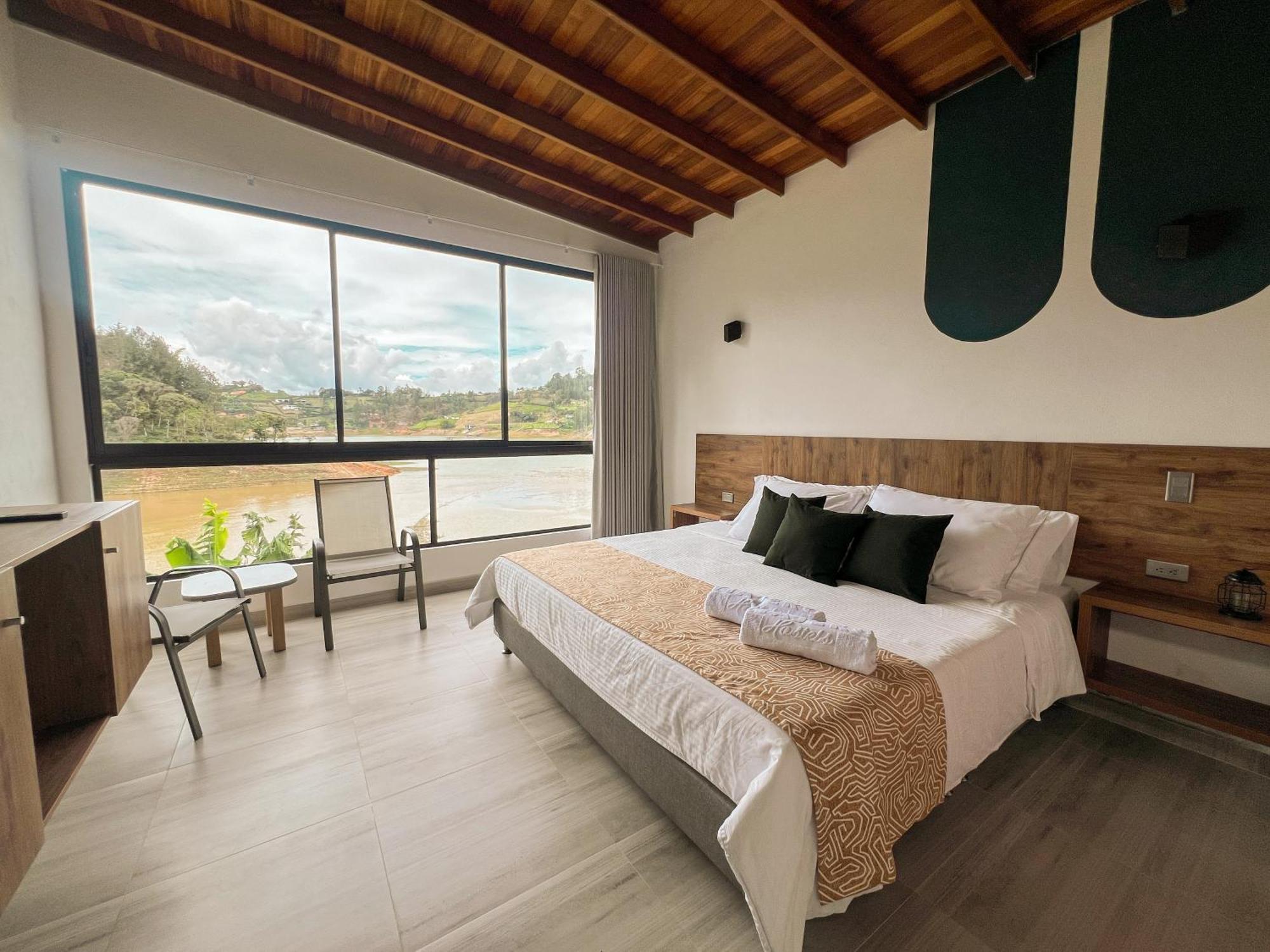 Viajero Guatape Hostel & Lake Club Eksteriør bilde
