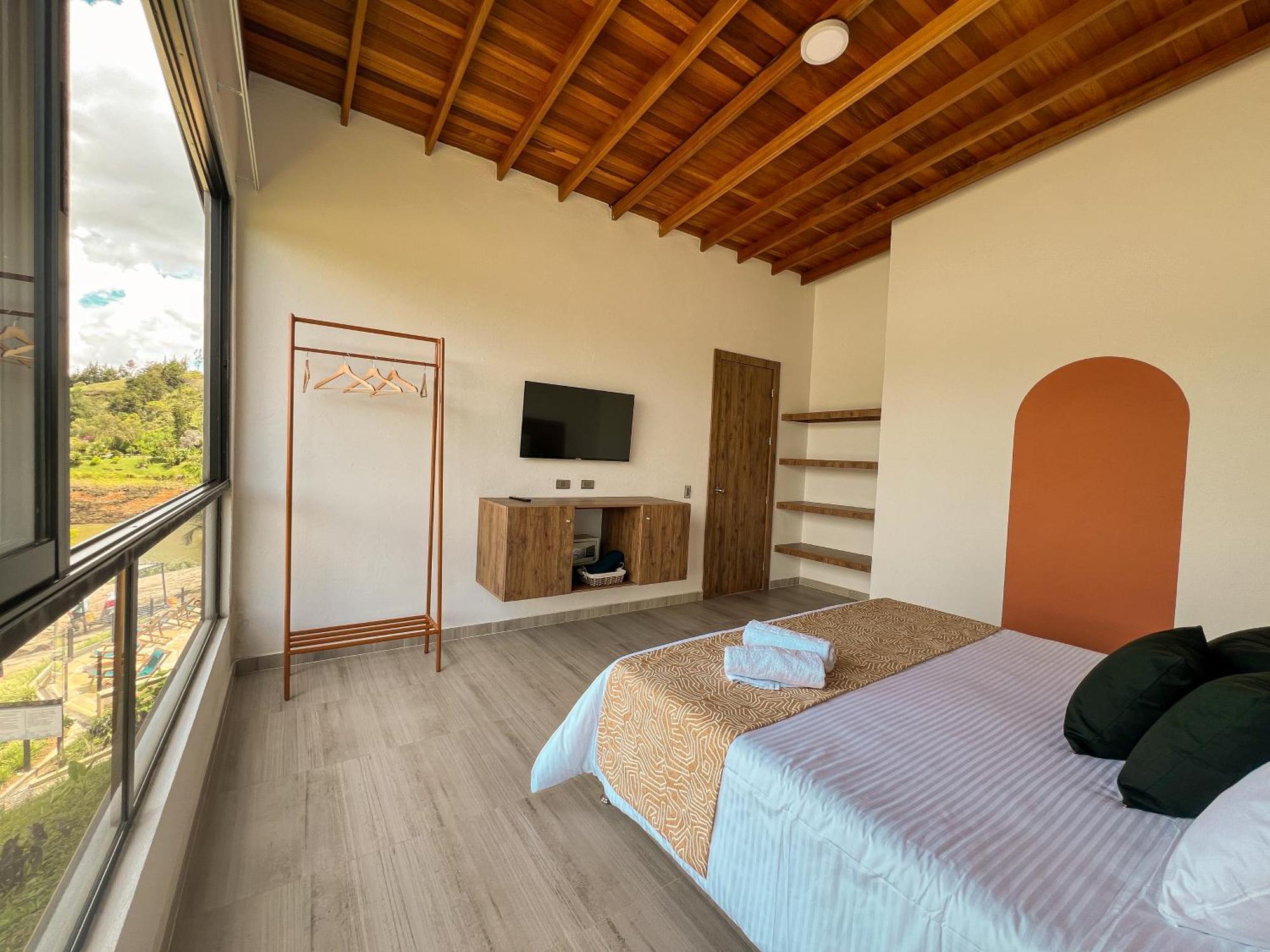 Viajero Guatape Hostel & Lake Club Rom bilde
