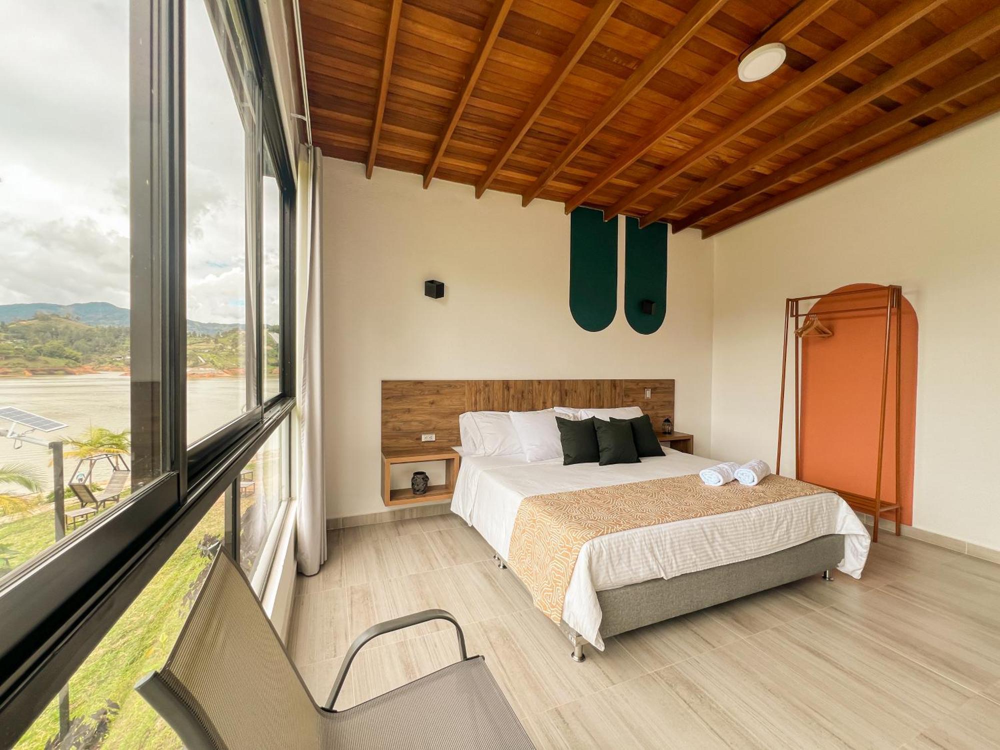 Viajero Guatape Hostel & Lake Club Eksteriør bilde