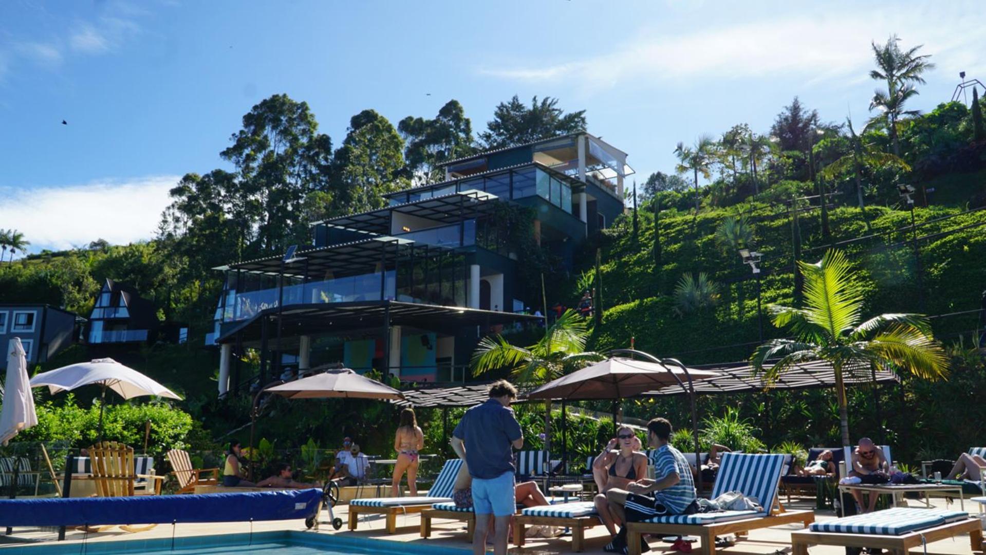 Viajero Guatape Hostel & Lake Club Eksteriør bilde