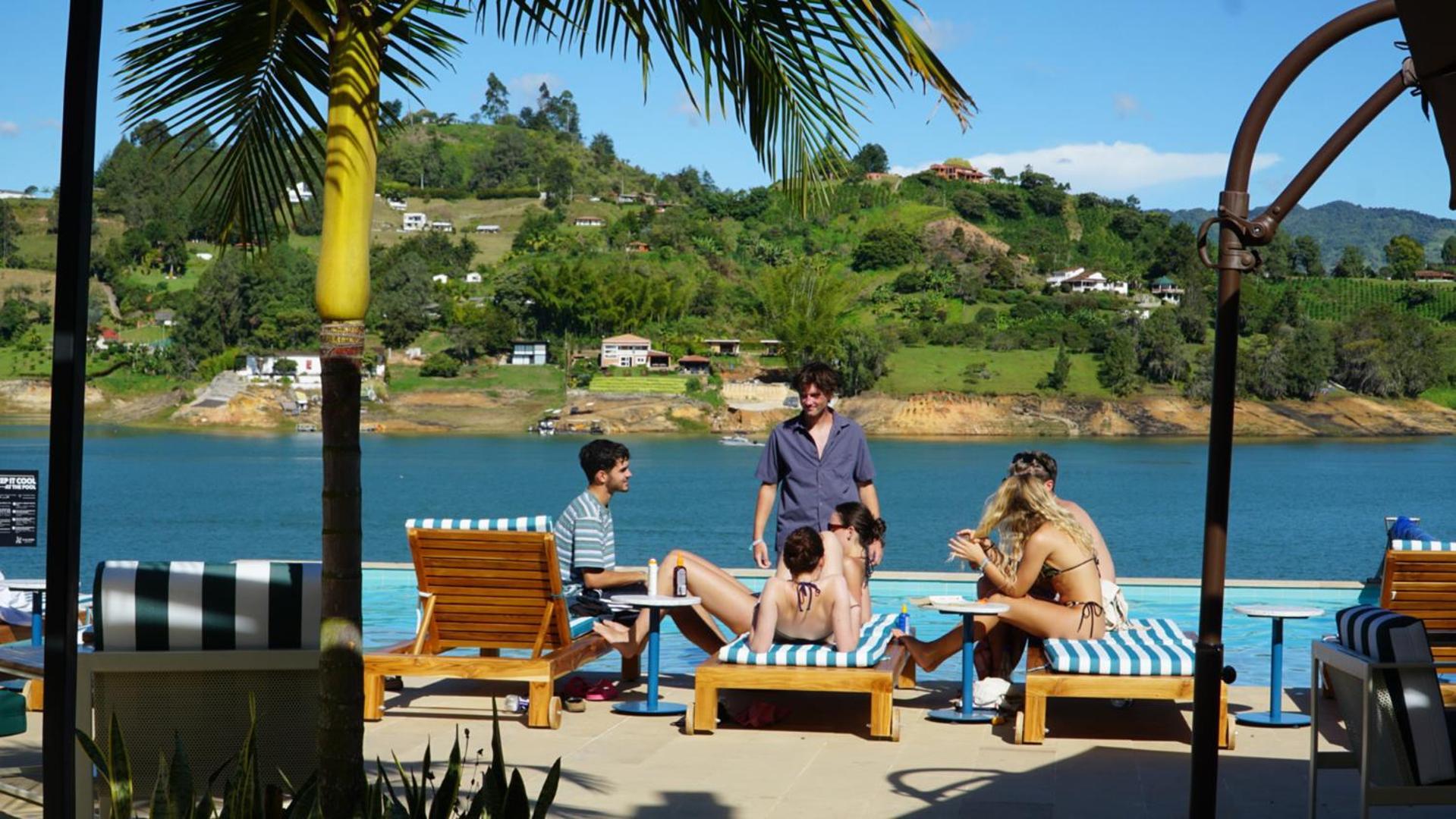 Viajero Guatape Hostel & Lake Club Eksteriør bilde
