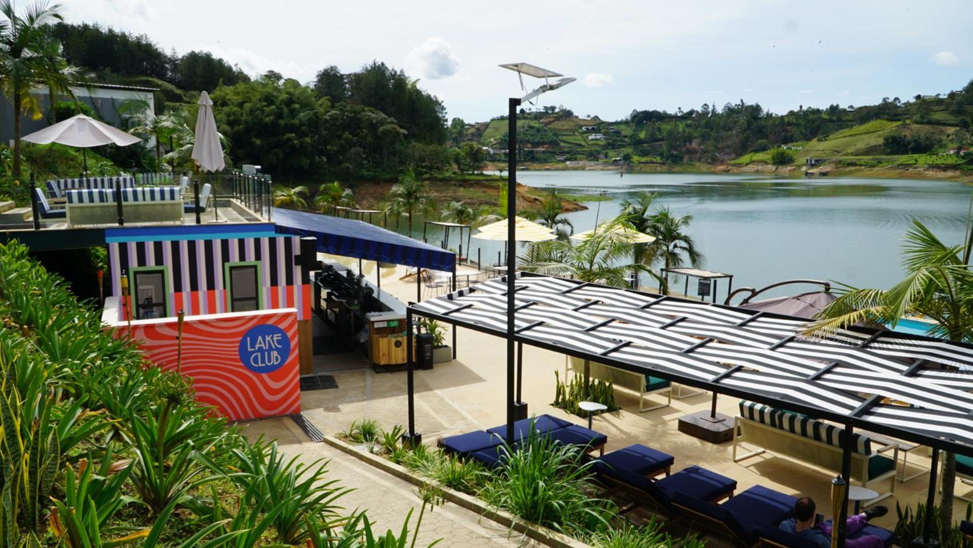 Viajero Guatape Hostel & Lake Club Eksteriør bilde