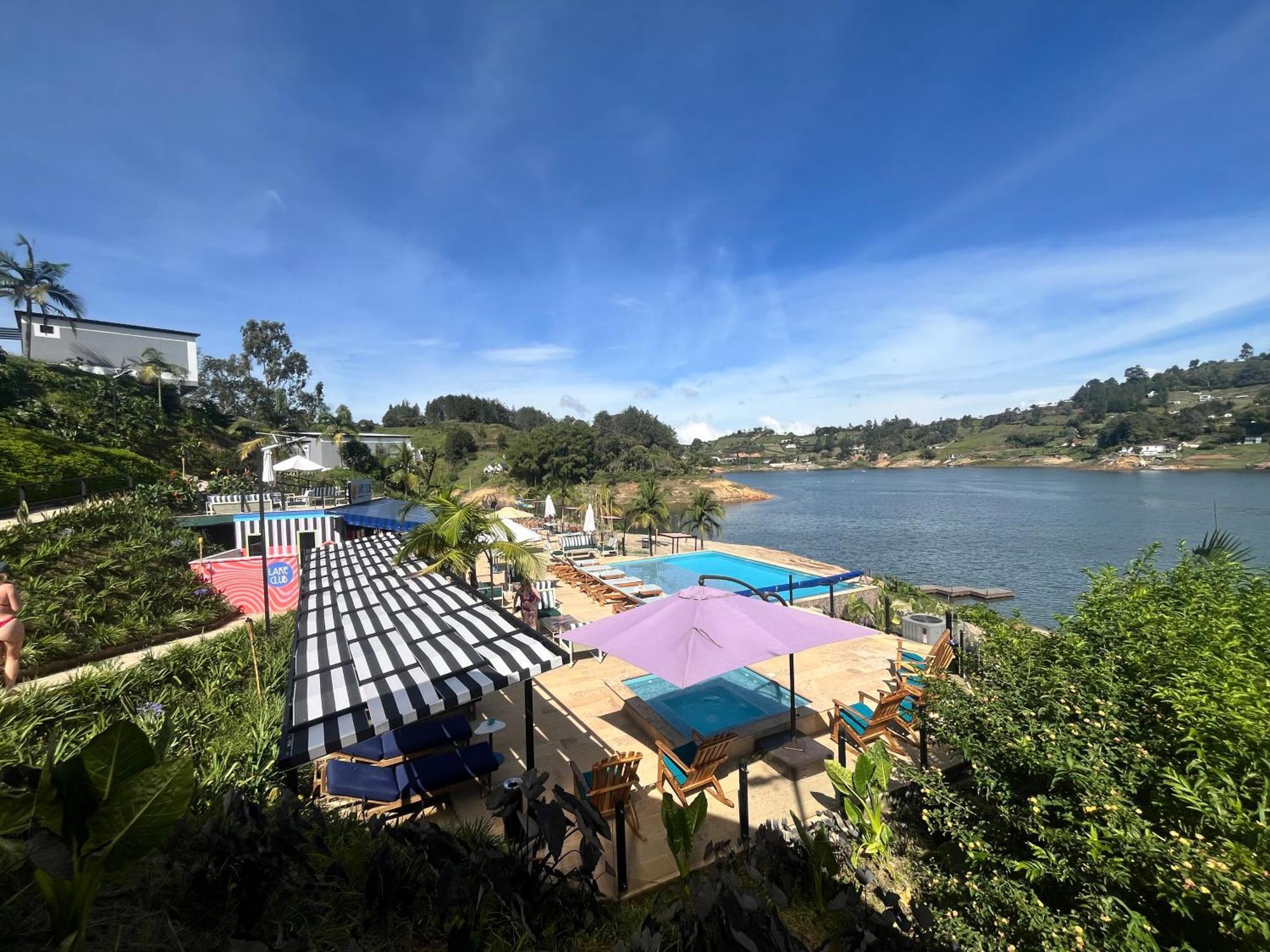 Viajero Guatape Hostel & Lake Club Eksteriør bilde