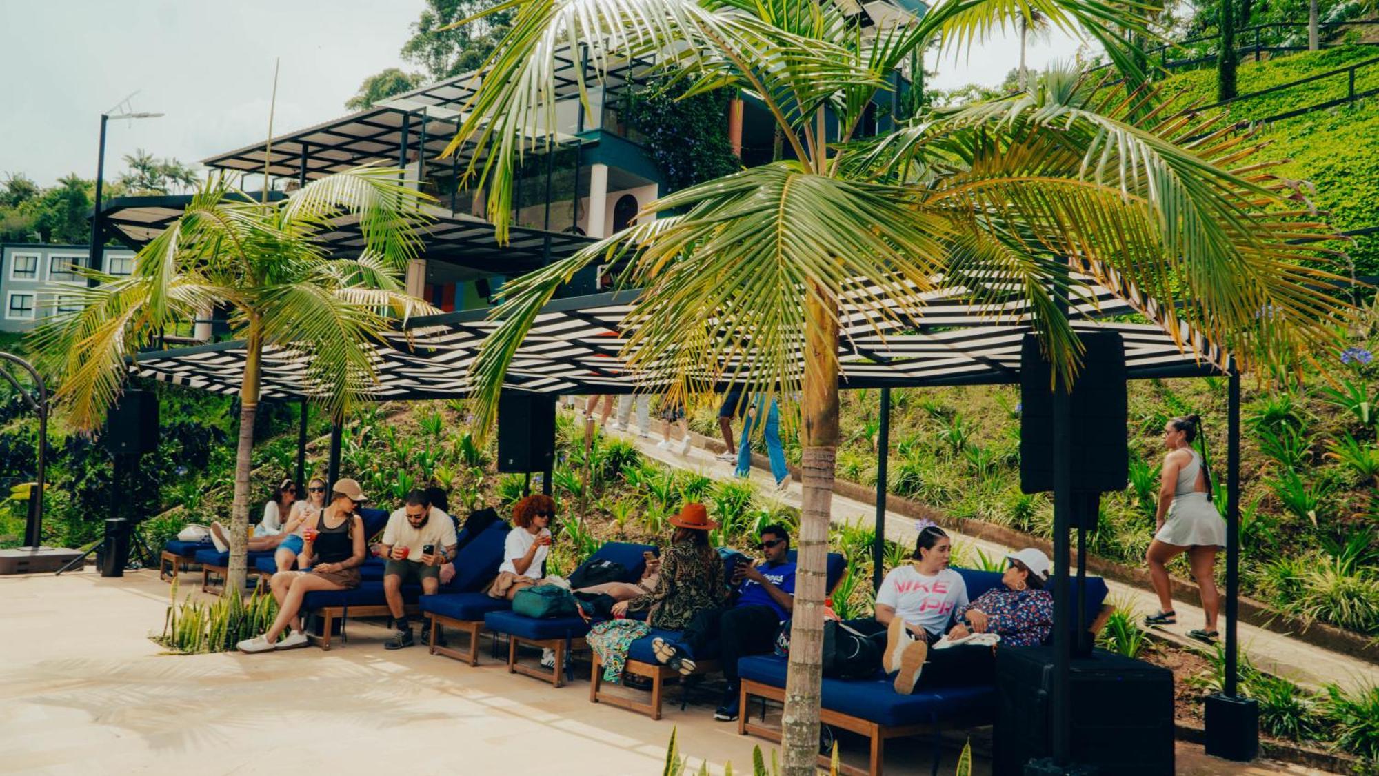Viajero Guatape Hostel & Lake Club Eksteriør bilde