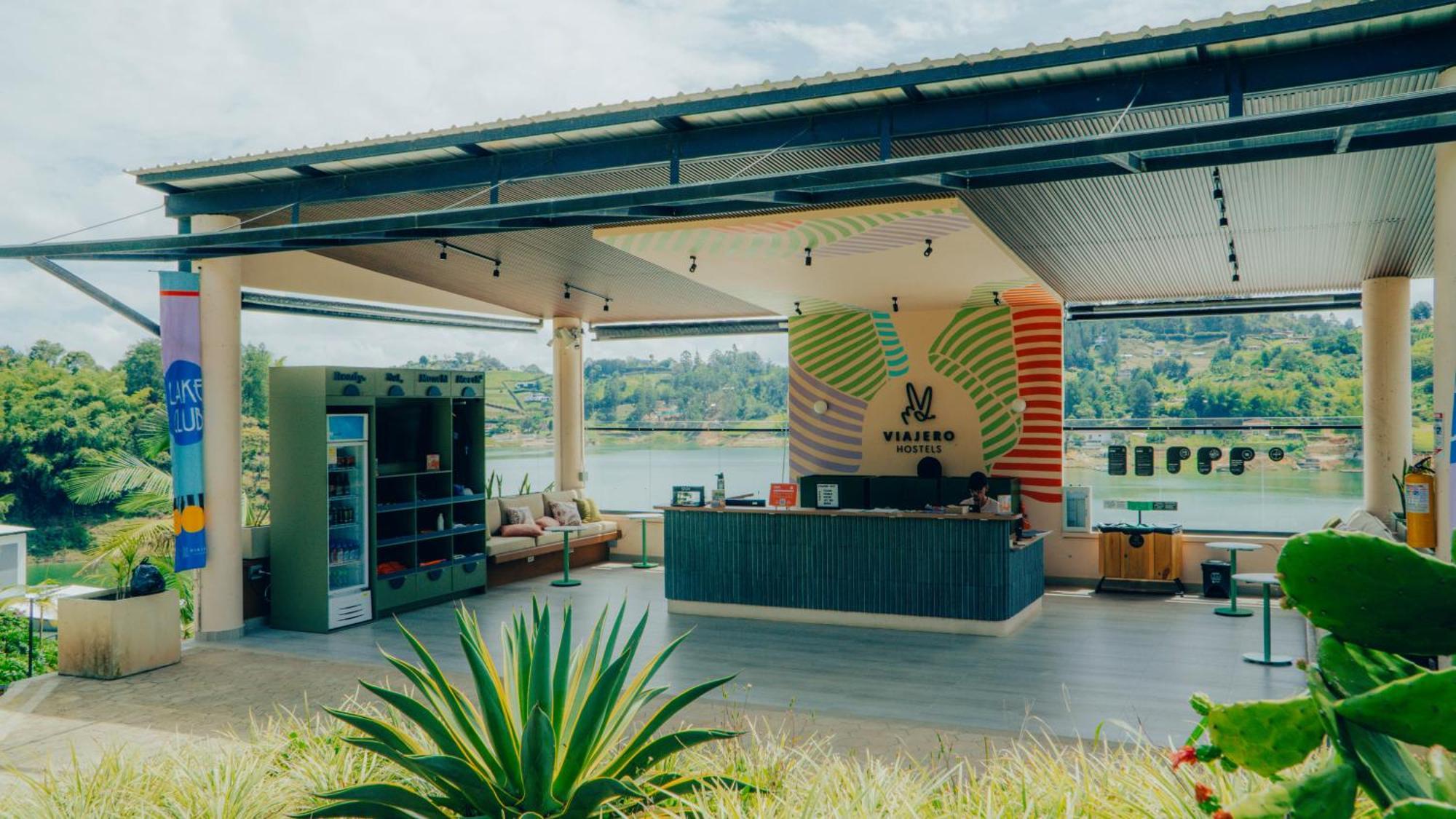 Viajero Guatape Hostel & Lake Club Eksteriør bilde