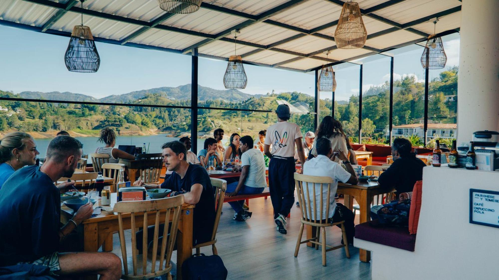 Viajero Guatape Hostel & Lake Club Eksteriør bilde