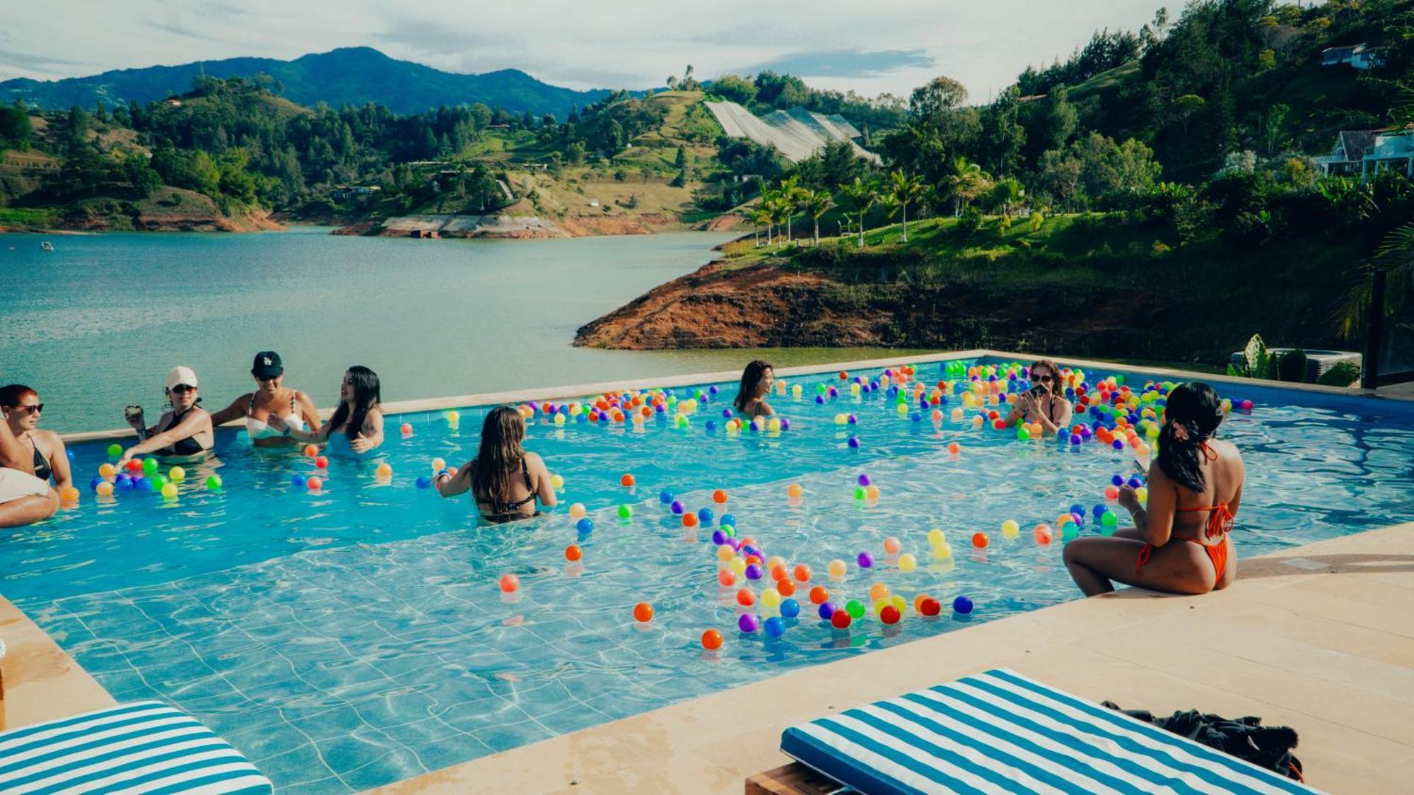 Viajero Guatape Hostel & Lake Club Eksteriør bilde