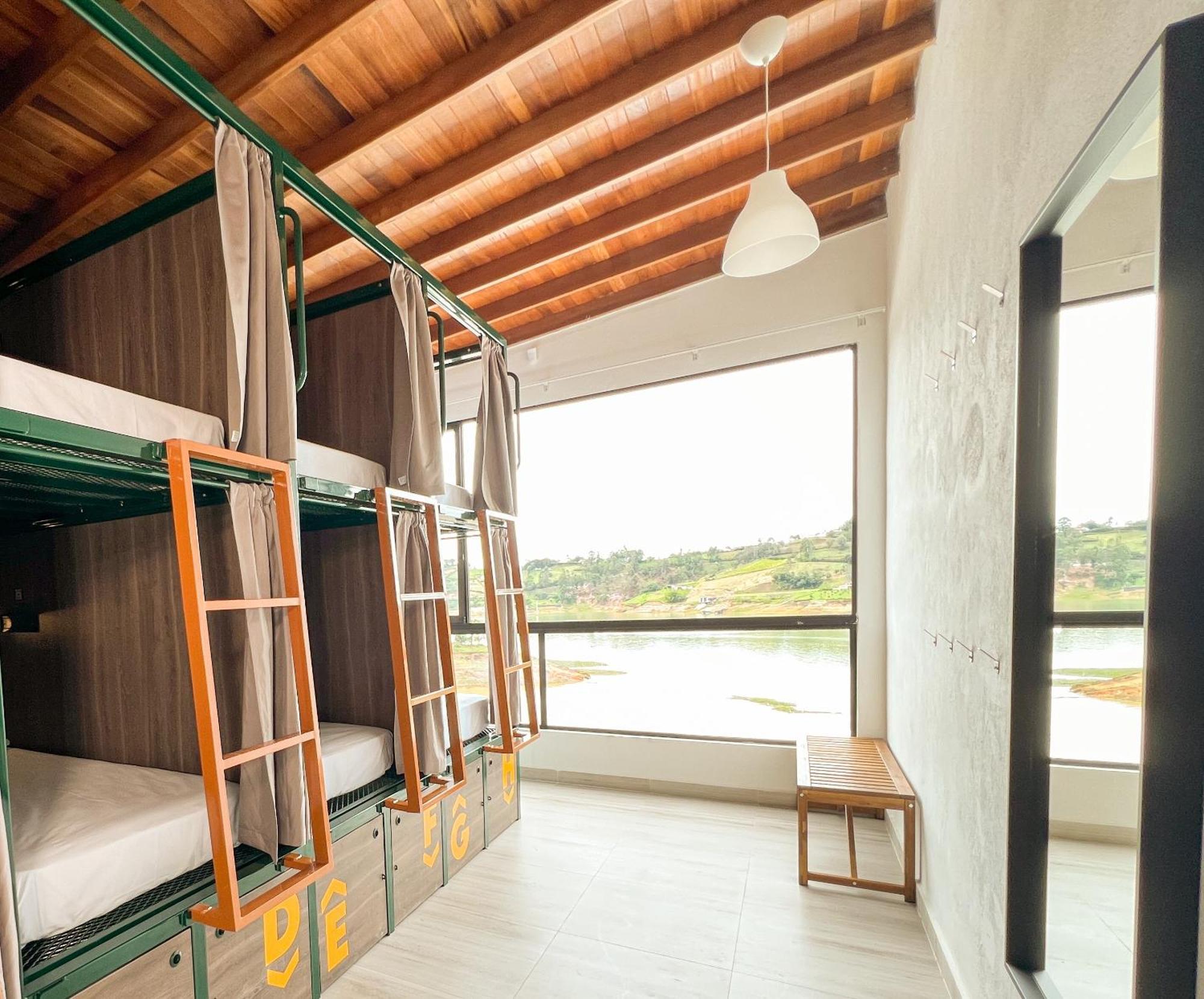 Viajero Guatape Hostel & Lake Club Eksteriør bilde