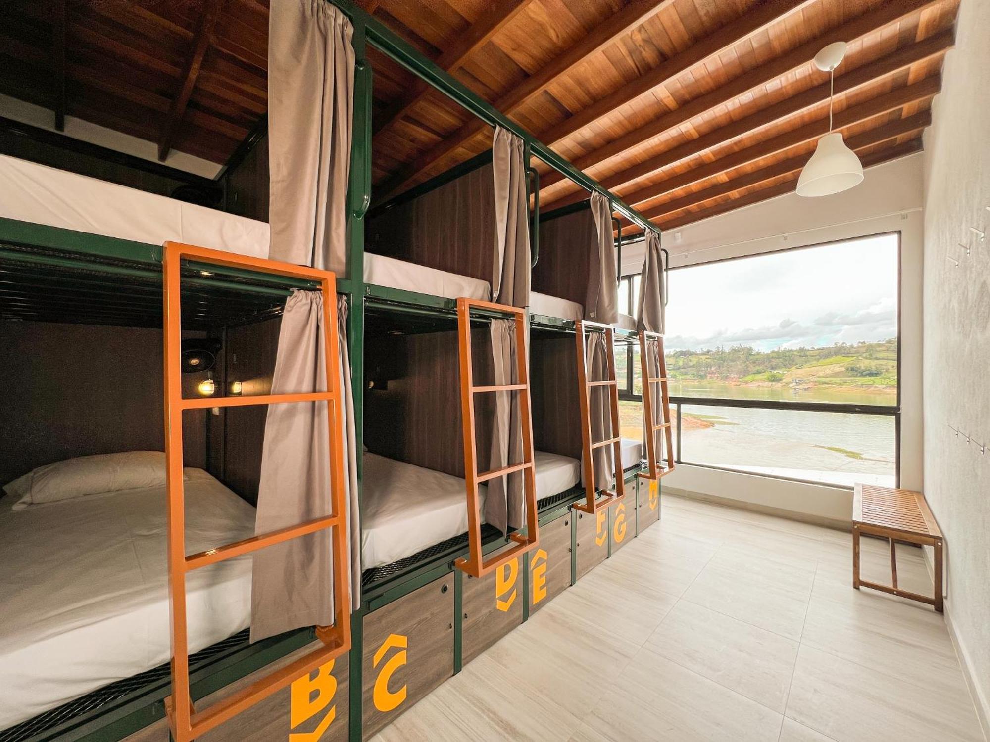 Viajero Guatape Hostel & Lake Club Eksteriør bilde